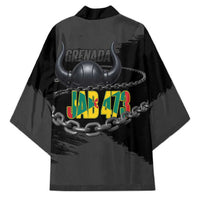 Grenada Jab Jab 473 Kimono Spicemas Festival Chain Grunge Style - Wonder Print Shop