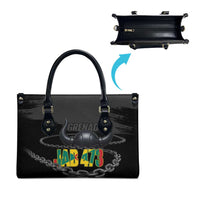 Grenada Jab Jab 473 Leather Bag Spicemas Festival Chain Grunge Style - Wonder Print Shop