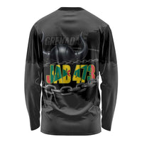 Grenada Jab Jab 473 Long Sleeve Shirt Spicemas Festival Chain Grunge Style - Wonder Print Shop