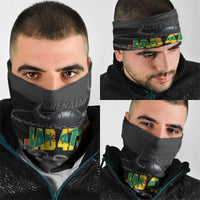 Grenada Jab Jab 473 Neck Gaiter Spicemas Festival Chain Grunge Style - Wonder Print Shop