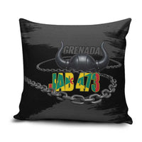 Grenada Jab Jab 473 Pillow Cover Spicemas Festival Chain Grunge Style - Wonder Print Shop