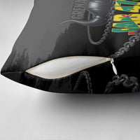 Grenada Jab Jab 473 Pillow Cover Spicemas Festival Chain Grunge Style - Wonder Print Shop