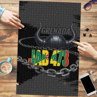 Grenada Jab Jab 473 Puzzle Spicemas Festival Chain Grunge Style - Wonder Print Shop