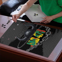 Grenada Jab Jab 473 Puzzle Spicemas Festival Chain Grunge Style - Wonder Print Shop