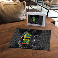 Grenada Jab Jab 473 Puzzle Spicemas Festival Chain Grunge Style - Wonder Print Shop