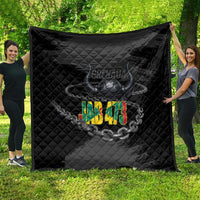 Grenada Jab Jab 473 Quilt Spicemas Festival Chain Grunge Style - Wonder Print Shop