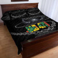 Grenada Jab Jab 473 Quilt Bed Set Spicemas Festival Chain Grunge Style - Wonder Print Shop