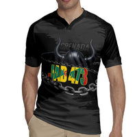 Grenada Jab Jab 473 Rugby Jersey Spicemas Festival Chain Grunge Style - Wonder Print Shop