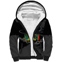 Grenada Jab Jab 473 Sherpa Hoodie Spicemas Festival Chain Grunge Style - Wonder Print Shop
