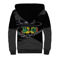 Grenada Jab Jab 473 Sherpa Hoodie Spicemas Festival Chain Grunge Style - Wonder Print Shop
