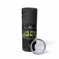 Grenada Jab Jab 473 Skinny Tumbler Spicemas Festival Chain Grunge Style - Wonder Print Shop