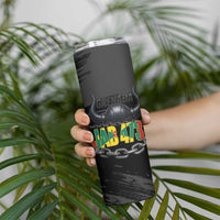 Grenada Jab Jab 473 Skinny Tumbler Spicemas Festival Chain Grunge Style - Wonder Print Shop