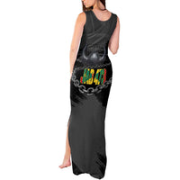 Grenada Jab Jab 473 Tank Maxi Dress Spicemas Festival Chain Grunge Style - Wonder Print Shop