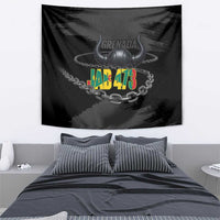 Grenada Jab Jab 473 Tapestry Spicemas Festival Chain Grunge Style - Wonder Print Shop