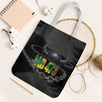 Grenada Jab Jab 473 Tote Bag Spicemas Festival Chain Grunge Style - Wonder Print Shop