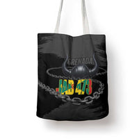 Grenada Jab Jab 473 Tote Bag Spicemas Festival Chain Grunge Style - Wonder Print Shop