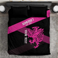 Custom Somerset Cricket Bedding Set 150 Years of Anniversary - Wonder Print Shop