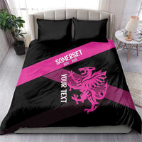 Custom Somerset Cricket Bedding Set 150 Years of Anniversary - Wonder Print Shop