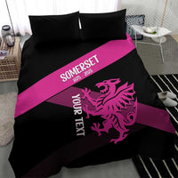 Custom Somerset Cricket Bedding Set 150 Years of Anniversary - Wonder Print Shop