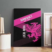 Custom Somerset Cricket Canvas Wall Art 150 Years of Anniversary - Wonder Print Shop