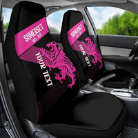 Custom Somerset Cricket Car Seat Cover 150 Years of Anniversary - Wonder Print Shop