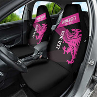 Custom Somerset Cricket Car Seat Cover 150 Years of Anniversary - Wonder Print Shop