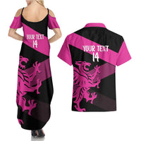 Custom Somerset Cricket Couples Matching Summer Maxi Dress and Hawaiian Shirt 150 Years of Anniversary - Wonder Print Shop