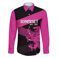 Custom Somerset Cricket Family Matching Short Sleeve Bodycon Dress and Hawaiian Shirt 150 Years of Anniversary - Wonder Print Shop