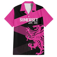 Custom Somerset Cricket Family Matching Summer Maxi Dress and Hawaiian Shirt 150 Years of Anniversary - Wonder Print Shop
