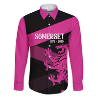 Custom Somerset Cricket Family Matching Summer Maxi Dress and Hawaiian Shirt 150 Years of Anniversary - Wonder Print Shop