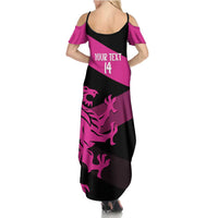 Custom Somerset Cricket Family Matching Summer Maxi Dress and Hawaiian Shirt 150 Years of Anniversary - Wonder Print Shop