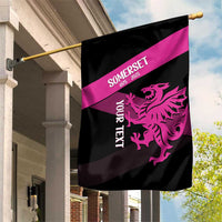 Custom Somerset Cricket Garden Flag 150 Years of Anniversary - Wonder Print Shop