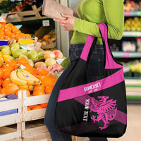 Custom Somerset Cricket Grocery Bag 150 Years of Anniversary - Wonder Print Shop