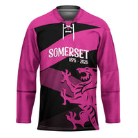 Custom Somerset Cricket Hockey Jersey 150 Years of Anniversary - Wonder Print Shop