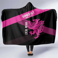 Custom Somerset Cricket Hooded Blanket 150 Years of Anniversary - Wonder Print Shop