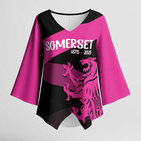 Custom Somerset Cricket Kimono Sleeve Blouse 150 Years of Anniversary - Wonder Print Shop