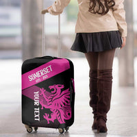 Custom Somerset Cricket Luggage Cover 150 Years of Anniversary - Wonder Print Shop
