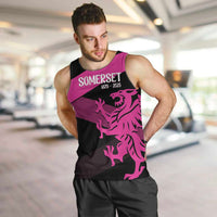 Custom Somerset Cricket Men Tank Top 150 Years of Anniversary - Wonder Print Shop
