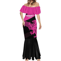 Custom Somerset Cricket Mermaid Dress 150 Years of Anniversary - Wonder Print Shop