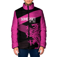 Custom Somerset Cricket Padded Jacket 150 Years of Anniversary - Wonder Print Shop