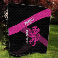 Custom Somerset Cricket Quilt 150 Years of Anniversary - Wonder Print Shop