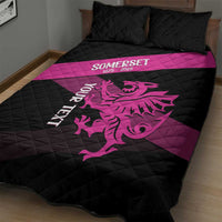 Custom Somerset Cricket Quilt Bed Set 150 Years of Anniversary - Wonder Print Shop