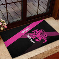 Custom Somerset Cricket Rubber Doormat 150 Years of Anniversary - Wonder Print Shop