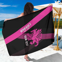 Custom Somerset Cricket Sarong 150 Years of Anniversary - Wonder Print Shop