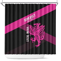 Custom Somerset Cricket Shower Curtain 150 Years of Anniversary - Wonder Print Shop