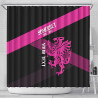 Custom Somerset Cricket Shower Curtain 150 Years of Anniversary - Wonder Print Shop