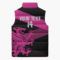 Custom Somerset Cricket Sleeveless Puffer Jacket 150 Years of Anniversary - Wonder Print Shop