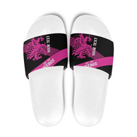 Custom Somerset Cricket Slide Sandals 150 Years of Anniversary - Wonder Print Shop