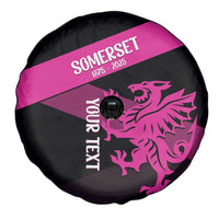 Custom Somerset Cricket Spare Tire Cover 150 Years of Anniversary - Wonder Print Shop