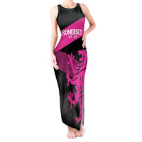 Custom Somerset Cricket Tank Maxi Dress 150 Years of Anniversary - Wonder Print Shop